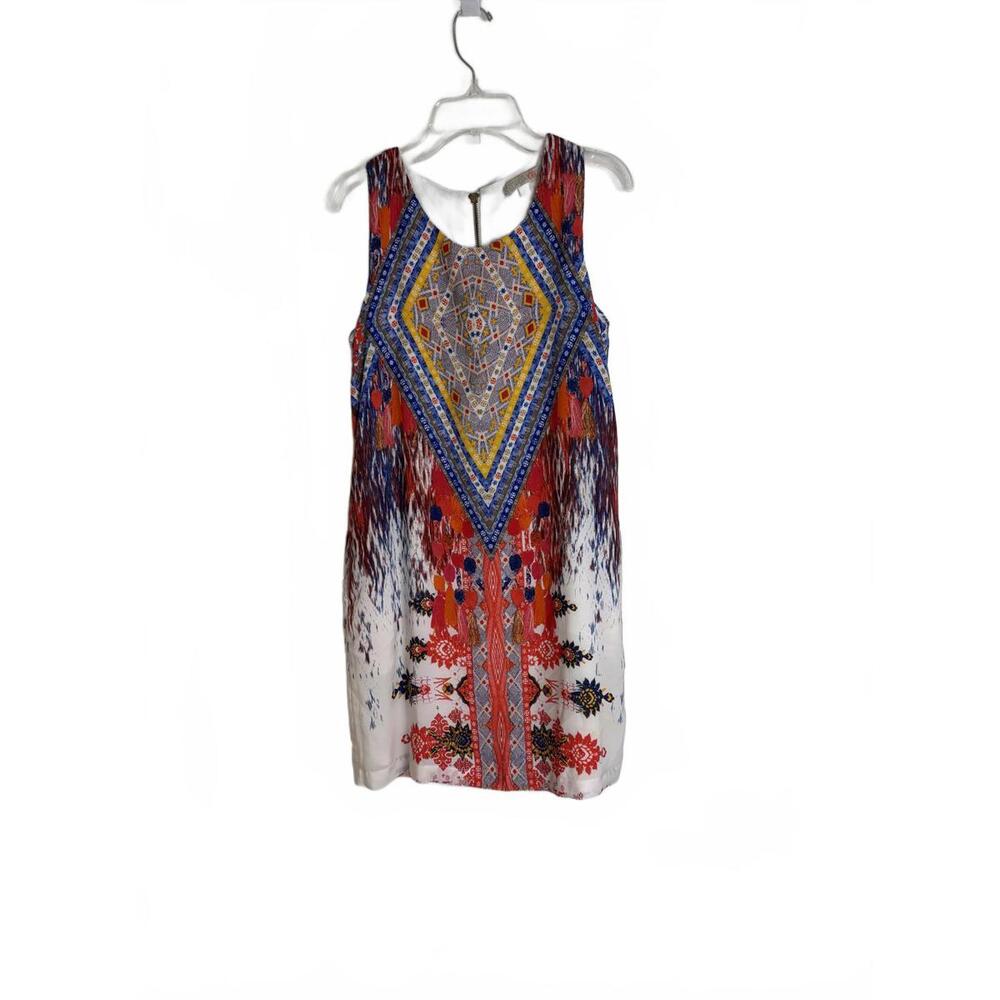 GB Women's Colorful Tribal Dress - Size S